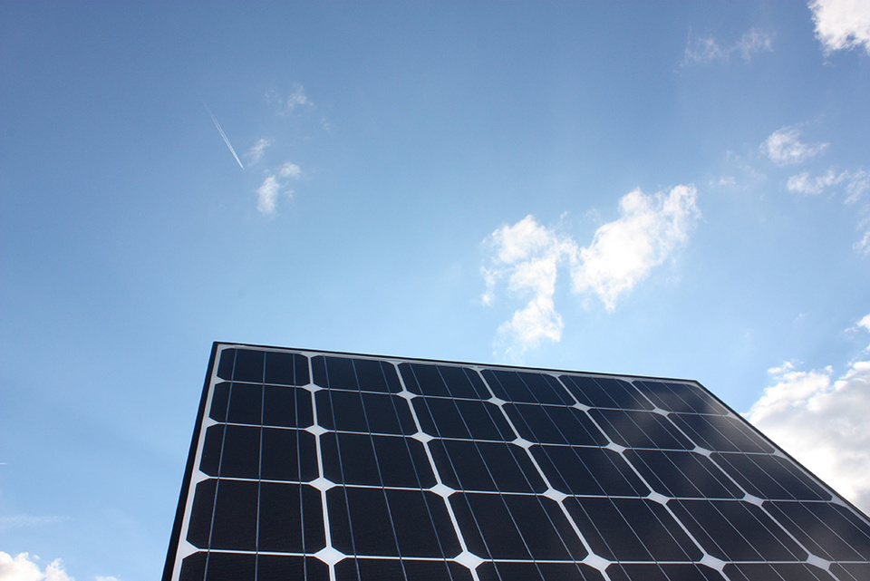 PV Anlage bei Elektro Klube GmbH in Weißenfels