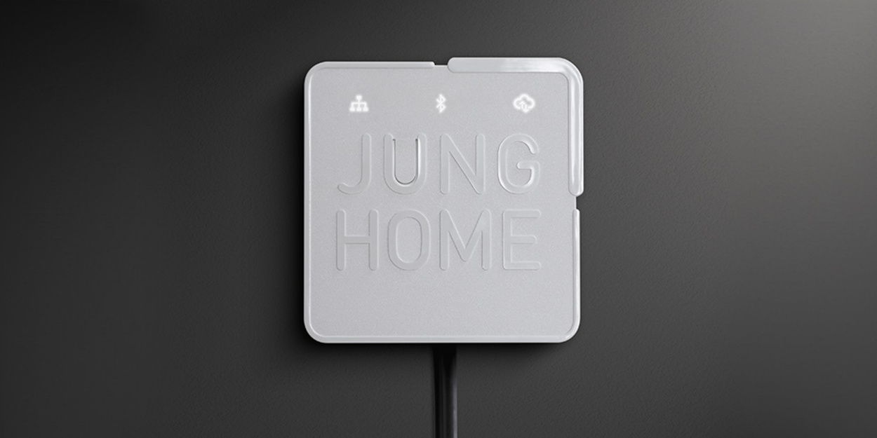 JUNG HOME Gateway bei Elektro Klube GmbH in Weißenfels