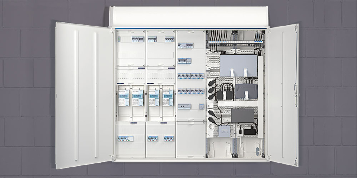 Technikzentrale bei Elektro Klube GmbH in Weißenfels