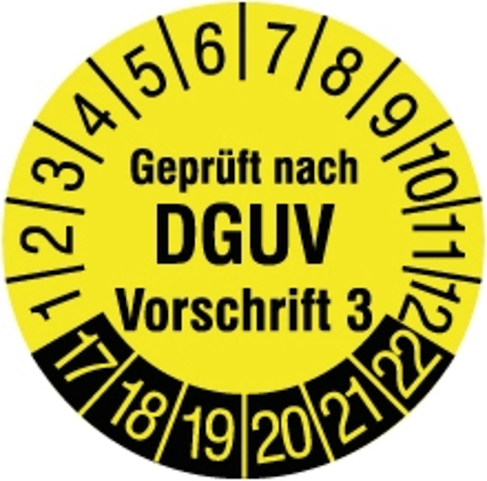 DGUV Vorschrift 3 bei Elektro Klube GmbH in Weißenfels