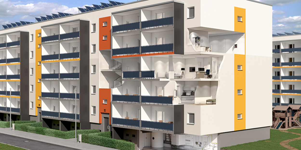 Elektroinstallation im Wohnungsbau bei Elektro Klube GmbH in Weißenfels