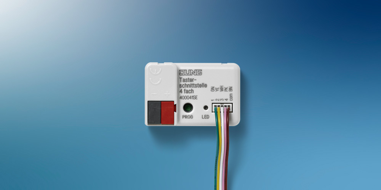KNX Tasterschnittstellen bei Elektro Klube GmbH in Weißenfels
