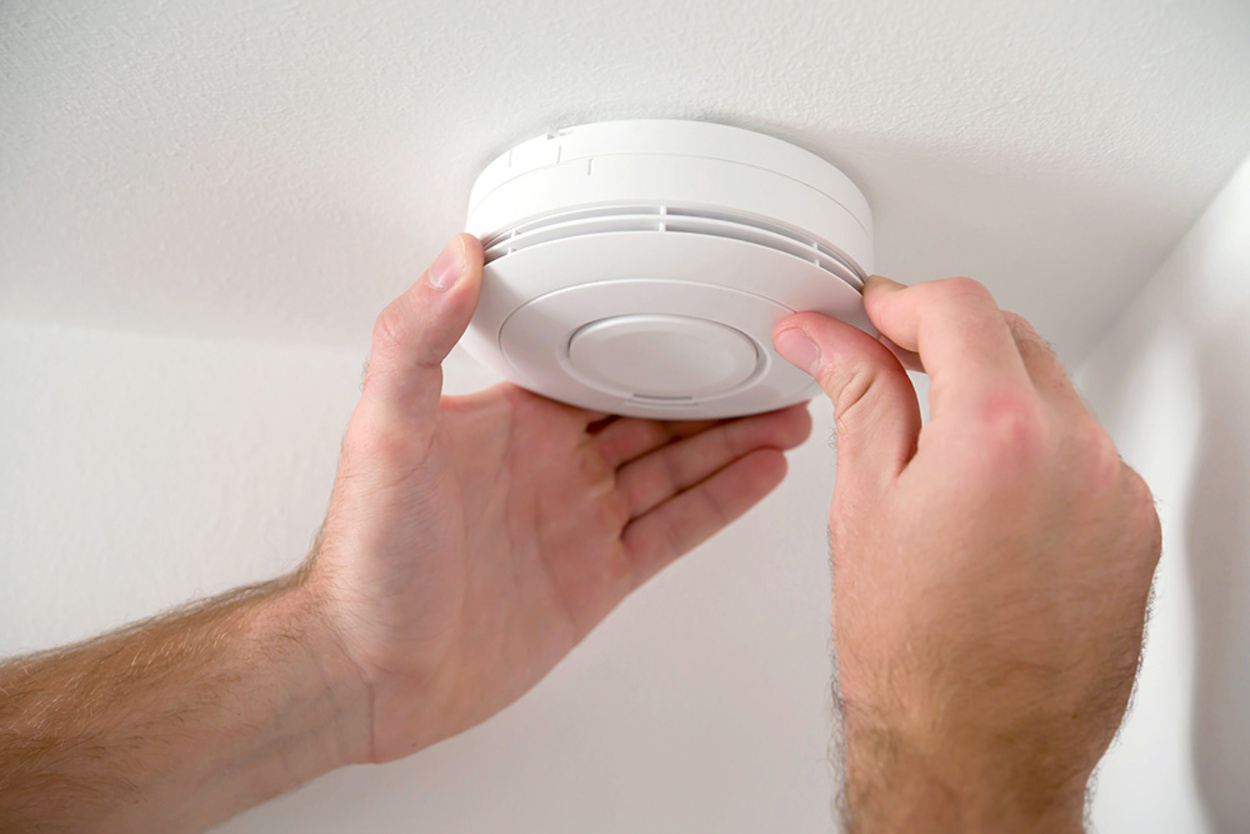 Rauchwarn­melder bei Elektro Klube GmbH in Weißenfels