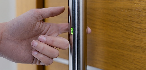 Zutritts­kontrolle bei Elektro Klube GmbH in Weißenfels