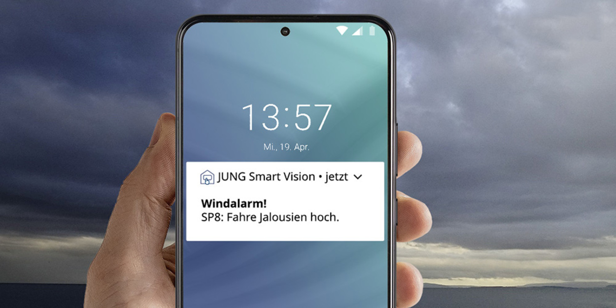 JUNG Smart Panel 8 bei Elektro Klube GmbH in Weißenfels