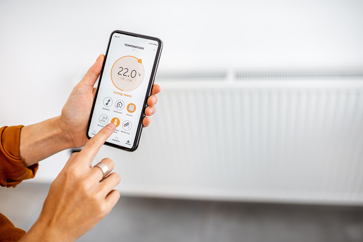 Heizungs­steuerung bei Elektro Klube GmbH in Weißenfels