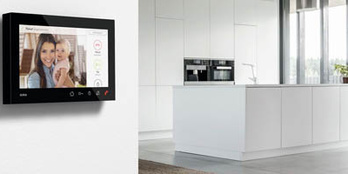 Gira Wohnungsstation bei Elektro Klube GmbH in Weißenfels