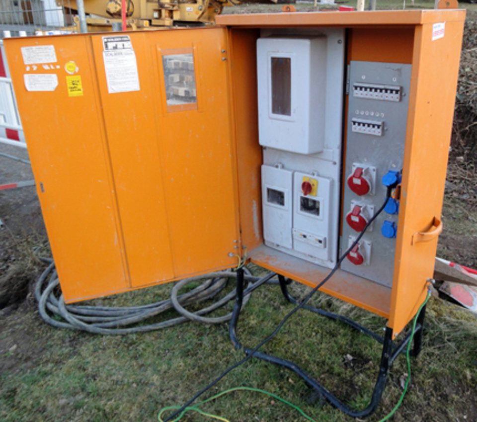 Baustromkasten bei Elektro Klube GmbH in Weißenfels