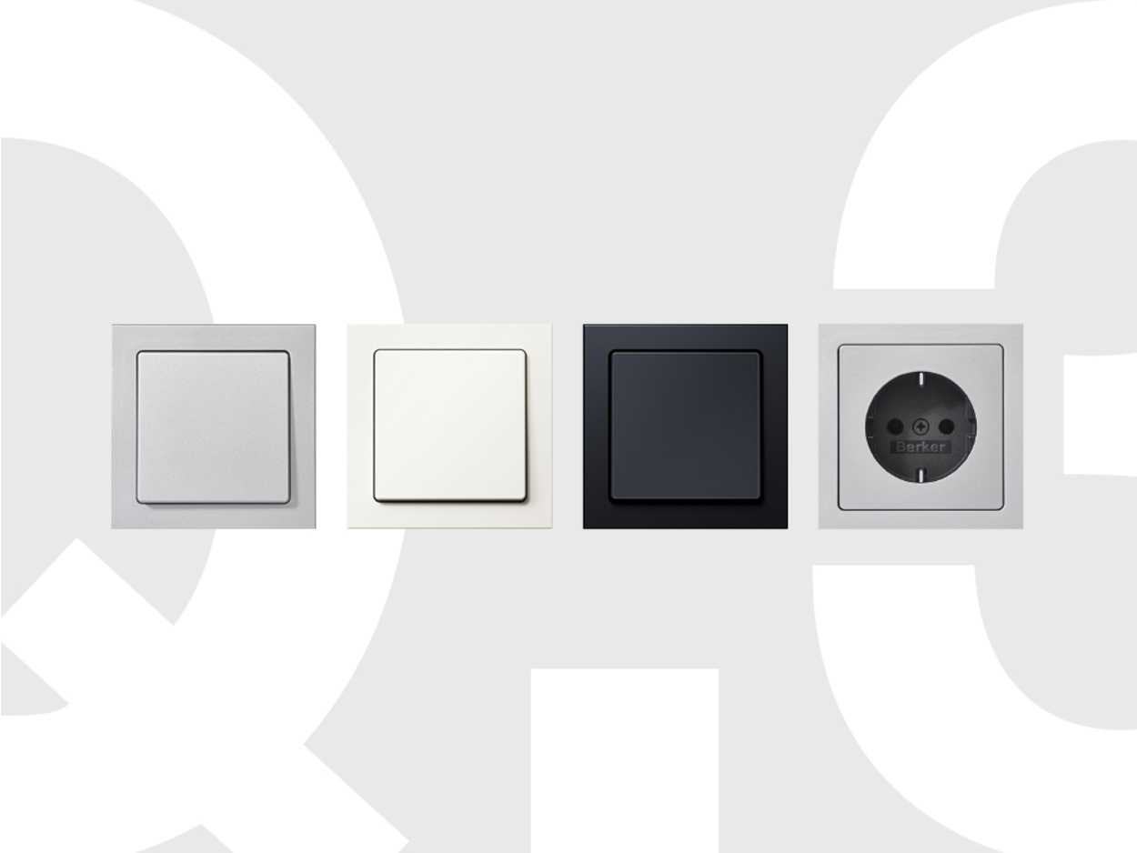 Berker Q.3 bei Elektro Klube GmbH in Weißenfels