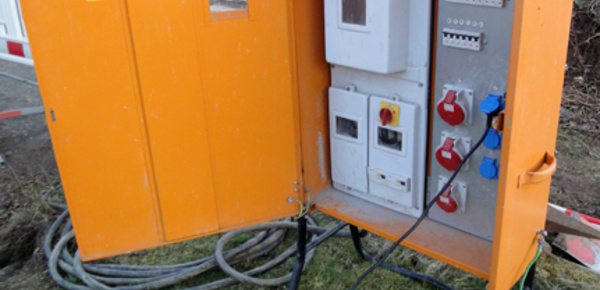 Baustrom bei Elektro Klube GmbH in Weißenfels