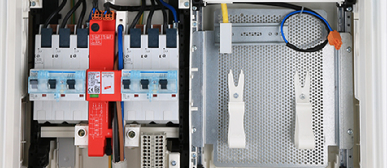 Hausanschluss, Zähler und Unterverteiler bei Elektro Klube GmbH in Weißenfels