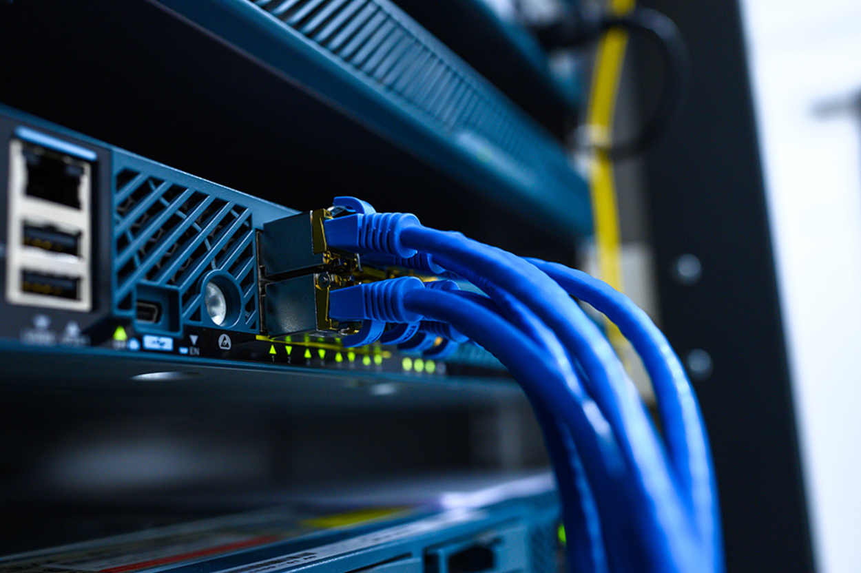 Netzwerke bei Elektro Klube GmbH in Weißenfels