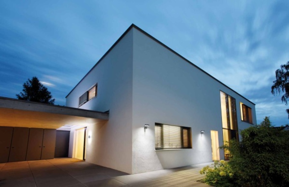 Aussenbeleuchtung bei Elektro Klube GmbH in Weißenfels