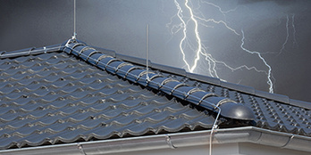Äußerer Blitzschutz bei Elektro Klube GmbH in Weißenfels