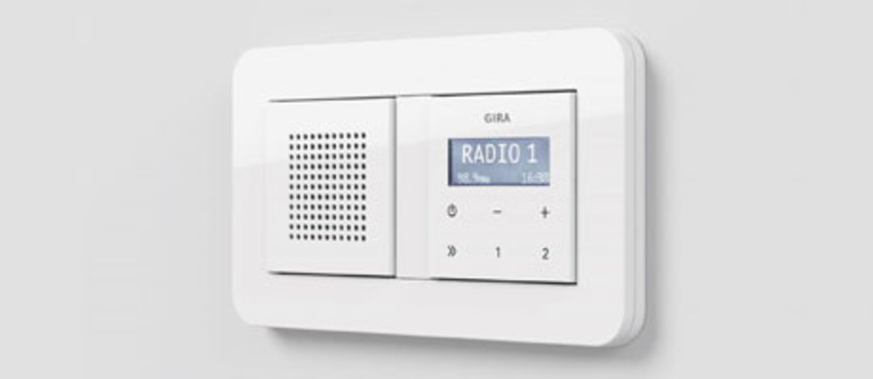 Gira Radio bei Elektro Klube GmbH in Weißenfels