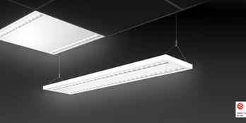 SONIS EVO Decken-Einlegeleuchten bei Elektro Klube GmbH in Weißenfels