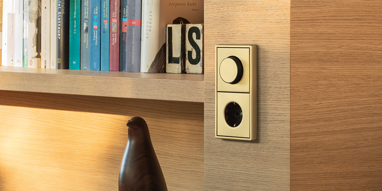 Drehdimmer-Abdeckungen bei Elektro Klube GmbH in Weißenfels