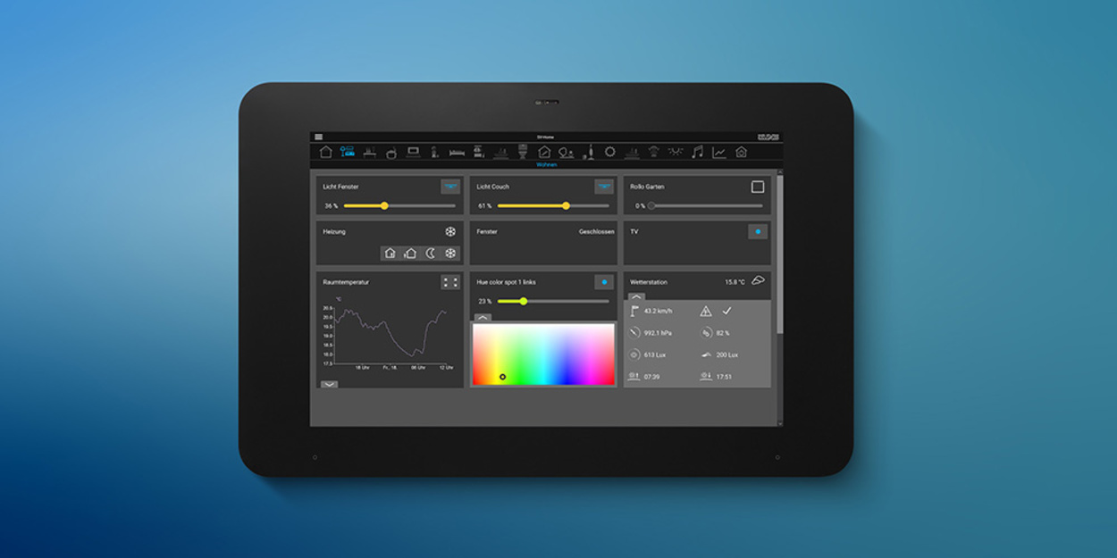 Smart Control 8 bei Elektro Klube GmbH in Weißenfels