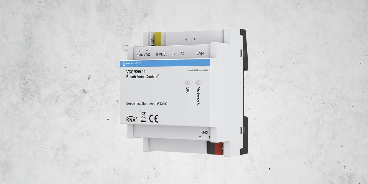 Busch-VoiceControl® bei Elektro Klube GmbH in Weißenfels