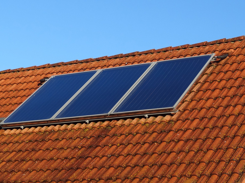 Solar Thermie bei Elektro Klube GmbH in Weißenfels