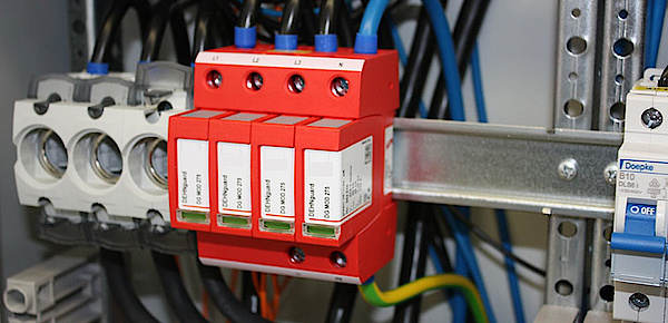 Über­spannungs­schutz bei Elektro Klube GmbH in Weißenfels