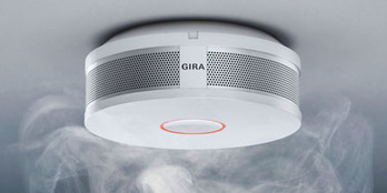 Gira Rauchwarnmelder bei Elektro Klube GmbH in Weißenfels