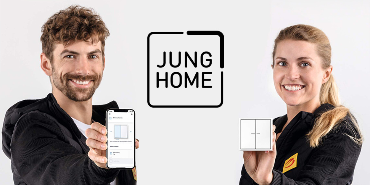 JUNG HOME bei Elektro Klube GmbH in Weißenfels
