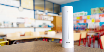 Smarte Raumluftüberwachung bei Elektro Klube GmbH in Weißenfels