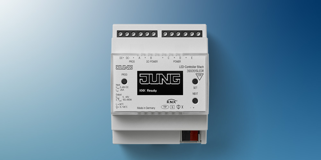 KNX LED-Controller bei Elektro Klube GmbH in Weißenfels