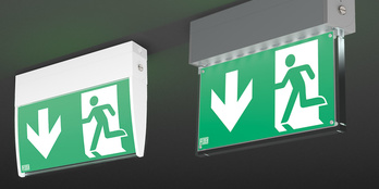 Not- und Sicherheitsbeleuchtung bei Elektro Klube GmbH in Weißenfels